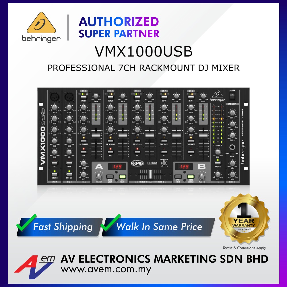 Numark IDJ DIRECTORとBEHRINGER VMX1000音確認 Numark IDJ DIRECTORとBEHRINGER VMX1000音確認 - メルカリ